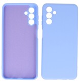 Fashion Color TPU Case Samsung Galaxy A24 4G Purple