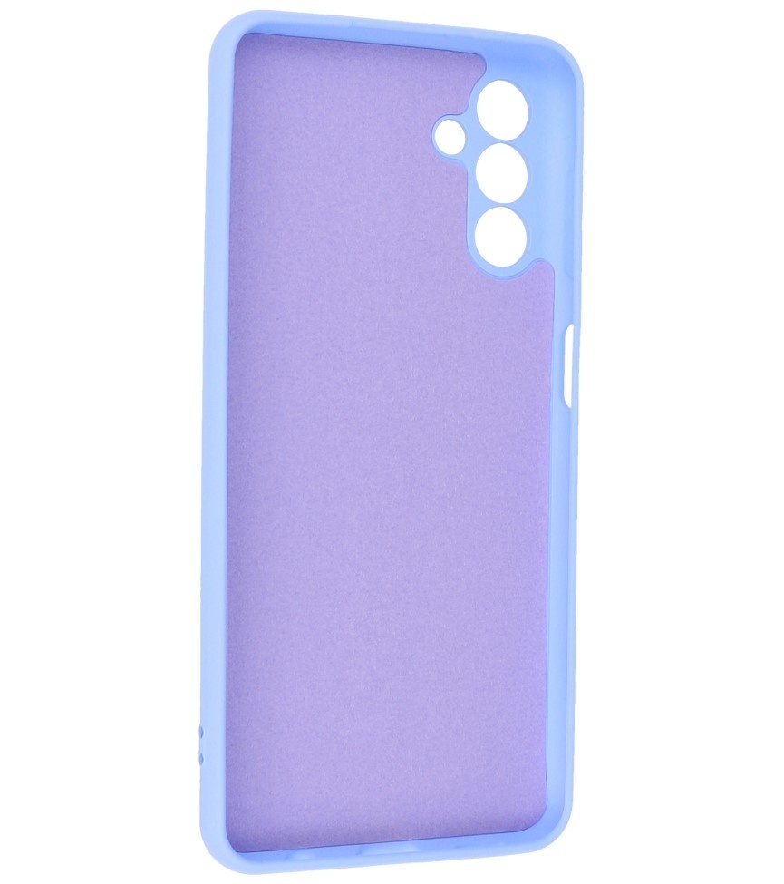 Fashion Color TPU-cover Samsung Galaxy A24 4G Lilla