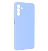 Fashion Color TPU Hoesje Samsung Galaxy A24 4G Paars