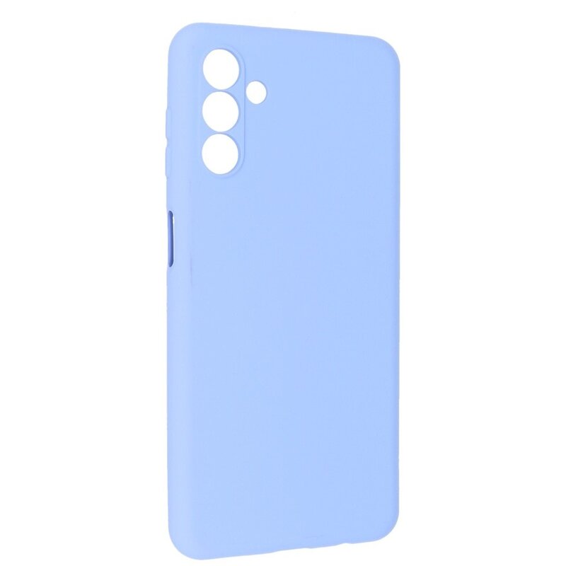 Funda TPU Color Moda Samsung Galaxy A24 4G Púrpura