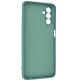 Funda TPU Fashion Color Samsung Galaxy A24 4G Verde Oscuro
