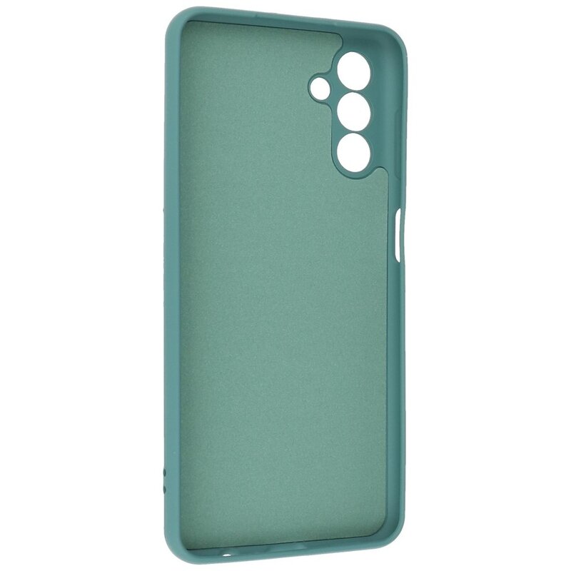 Fashion Color TPU Case Samsung Galaxy A24 4G Dark Green