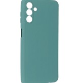 Coque TPU Fashion Color Samsung Galaxy A24 4G Vert Foncé