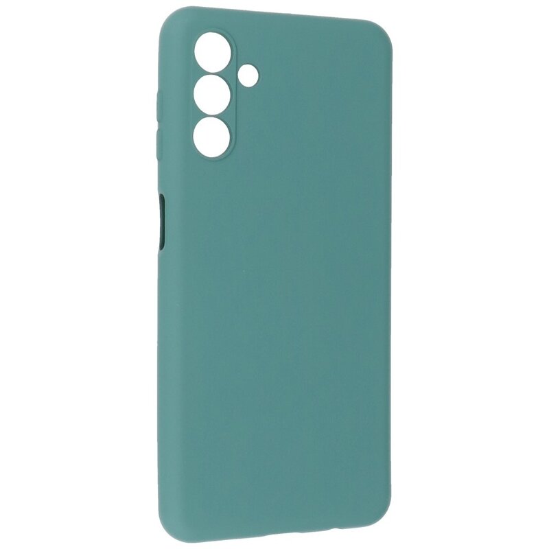 Fashion Color TPU Case Samsung Galaxy A24 4G Dark Green