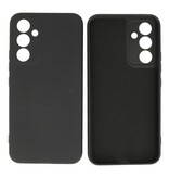 Custodia in TPU color moda per Samsung Galaxy A34 5G nera