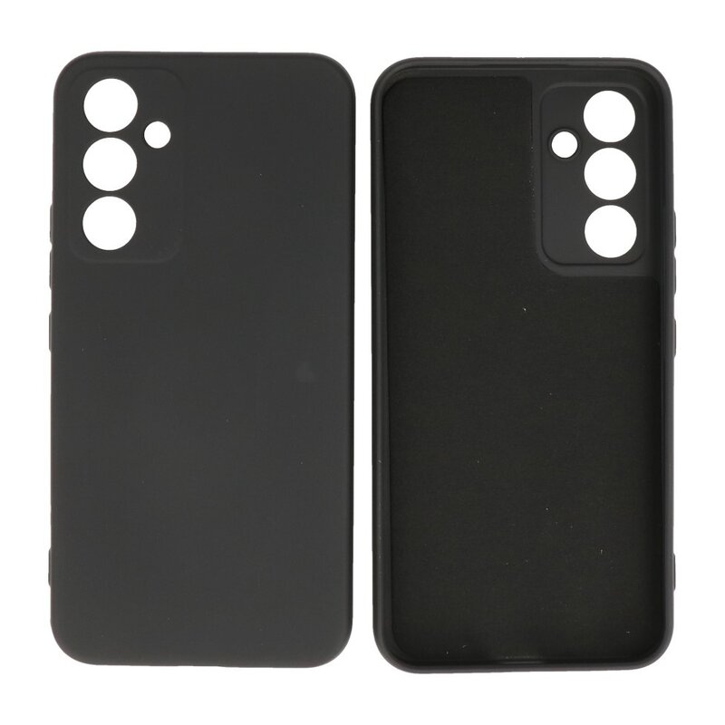 Custodia in TPU color moda per Samsung Galaxy A34 5G nera