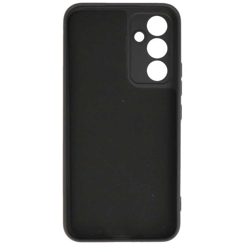 Custodia in TPU color moda per Samsung Galaxy A34 5G nera