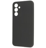Custodia in TPU color moda per Samsung Galaxy A34 5G nera