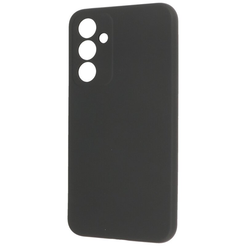 Fashion Color TPU Hülle Samsung Galaxy A34 5G Schwarz