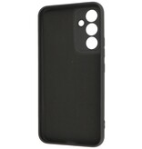 Fashion Color TPU Hülle Samsung Galaxy A34 5G Schwarz