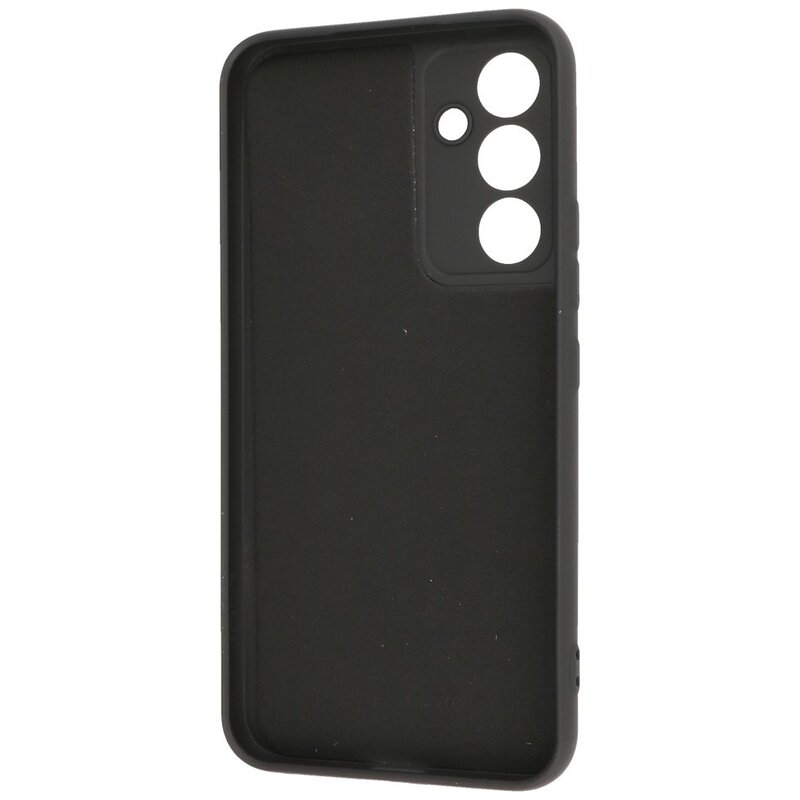 Custodia in TPU color moda per Samsung Galaxy A34 5G nera