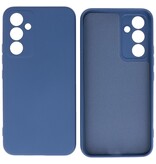 Funda TPU Color Moda Samsung Galaxy A34 5G Azul Marino