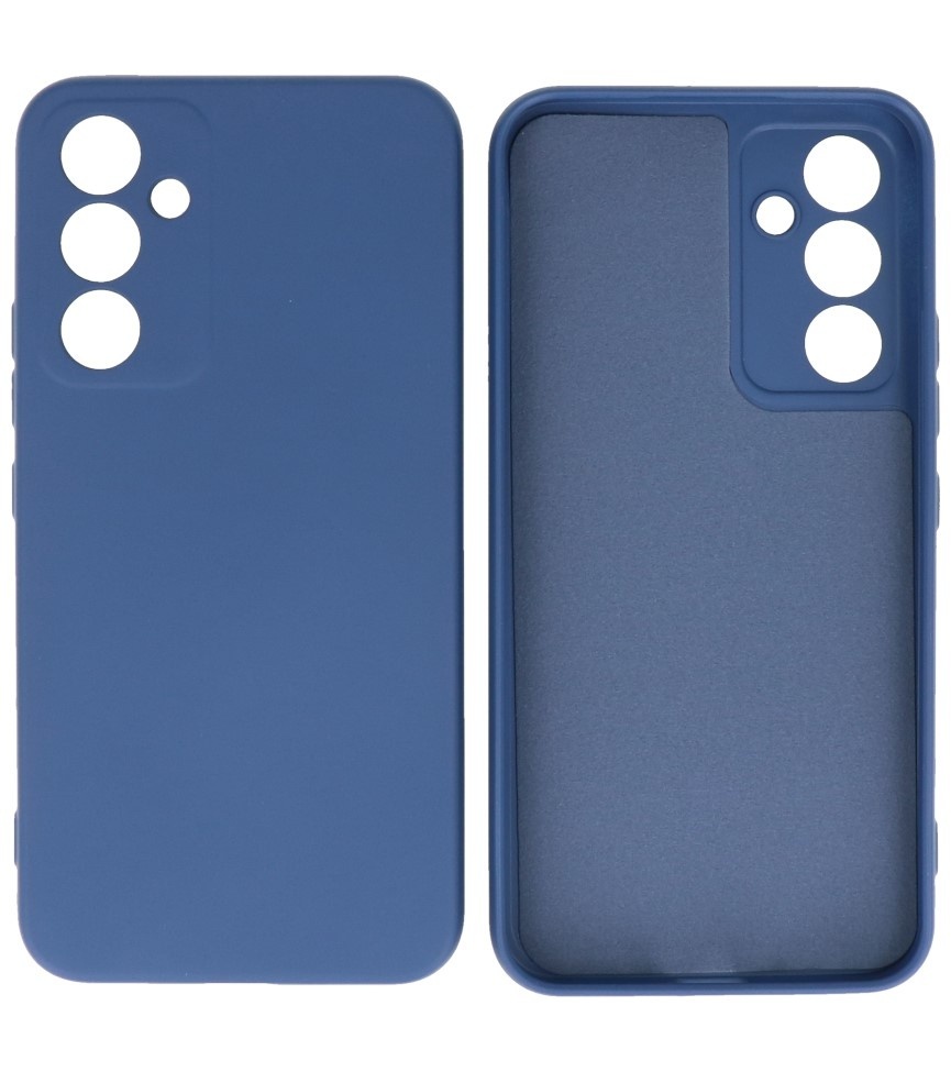 Custodia in TPU color moda per Samsung Galaxy A34 5G Navy