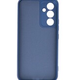 Custodia in TPU color moda per Samsung Galaxy A34 5G Navy