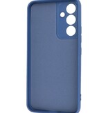 Custodia in TPU color moda per Samsung Galaxy A34 5G Navy