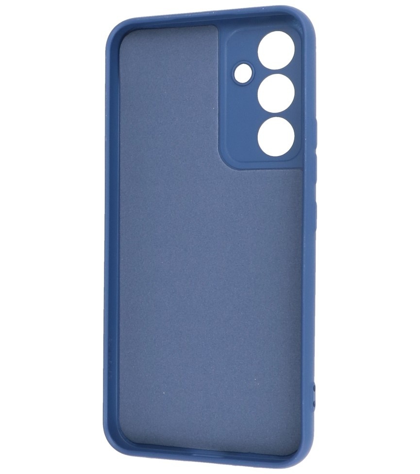 Custodia in TPU color moda per Samsung Galaxy A34 5G Navy