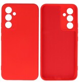 Custodia in TPU colore moda Samsung Galaxy A34 5G rosso
