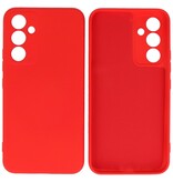 Fashion Color TPU-cover Samsung Galaxy A34 5G Rød