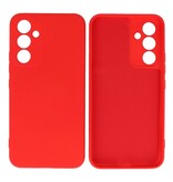 Custodia in TPU colore moda Samsung Galaxy A34 5G rosso