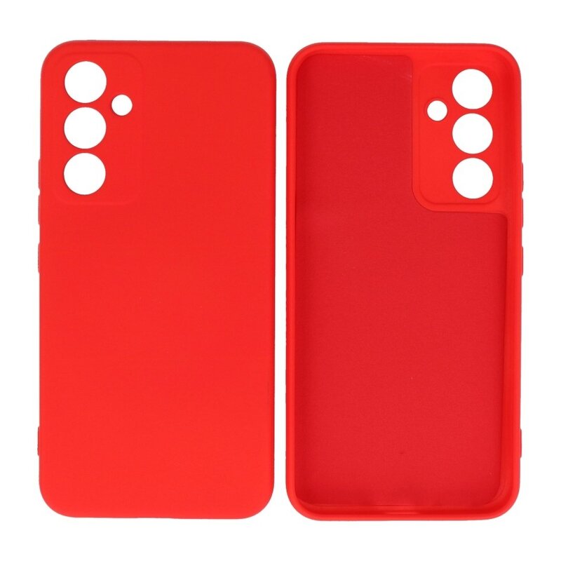 Fashion Color TPU Case Samsung Galaxy A34 5G Red