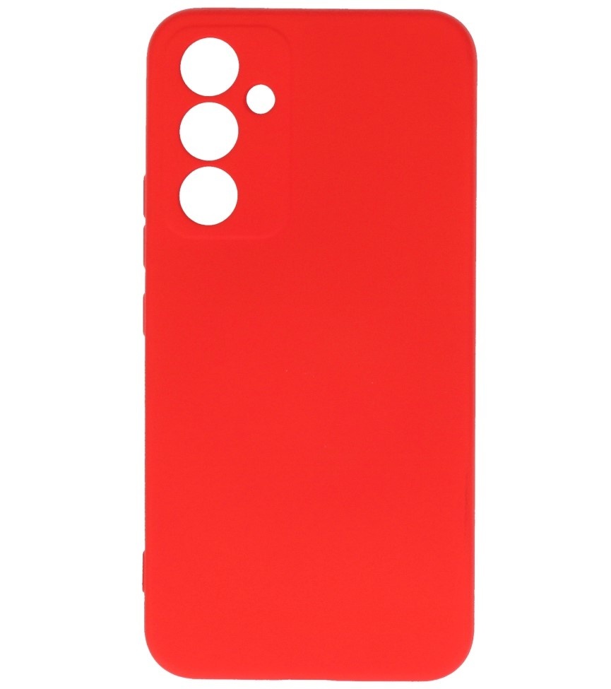 Custodia in TPU colore moda Samsung Galaxy A34 5G rosso