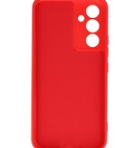 Fashion Color TPU Case Samsung Galaxy A34 5G Red