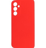 Custodia in TPU colore moda Samsung Galaxy A34 5G rosso