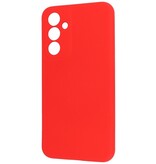 Custodia in TPU colore moda Samsung Galaxy A34 5G rosso