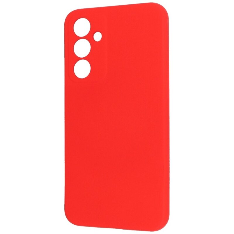 Custodia in TPU colore moda Samsung Galaxy A34 5G rosso