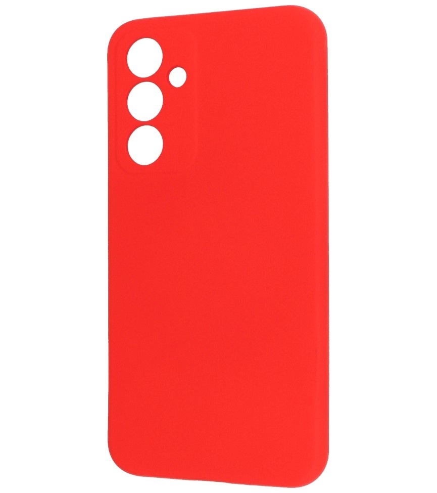 Fashion Color TPU Case Samsung Galaxy A34 5G Red