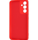 Fashion Color TPU-cover Samsung Galaxy A34 5G Rød