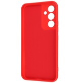 Custodia in TPU colore moda Samsung Galaxy A34 5G rosso