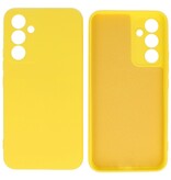 Custodia in TPU colore moda Samsung Galaxy A34 5G giallo