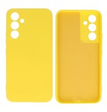 Fashion Color TPU-cover Samsung Galaxy A34 5G Gul