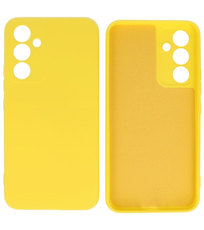 Custodia in TPU colore moda Samsung Galaxy A34 5G giallo