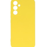 Custodia in TPU colore moda Samsung Galaxy A34 5G giallo