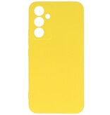 Custodia in TPU colore moda Samsung Galaxy A34 5G giallo