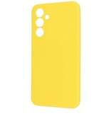 Fashion Color TPU Hülle Samsung Galaxy A34 5G Gelb