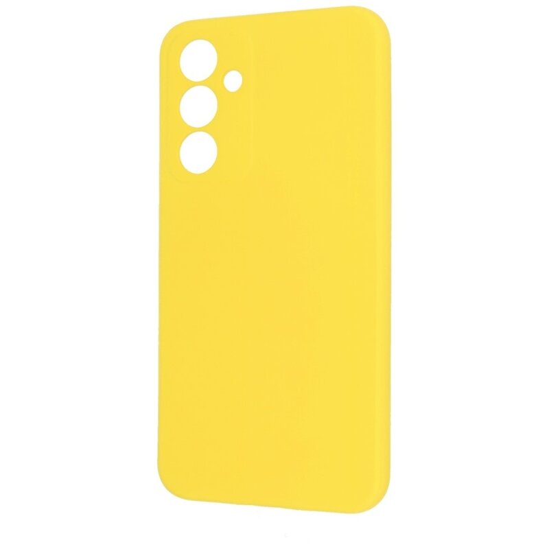 Custodia in TPU colore moda Samsung Galaxy A34 5G giallo