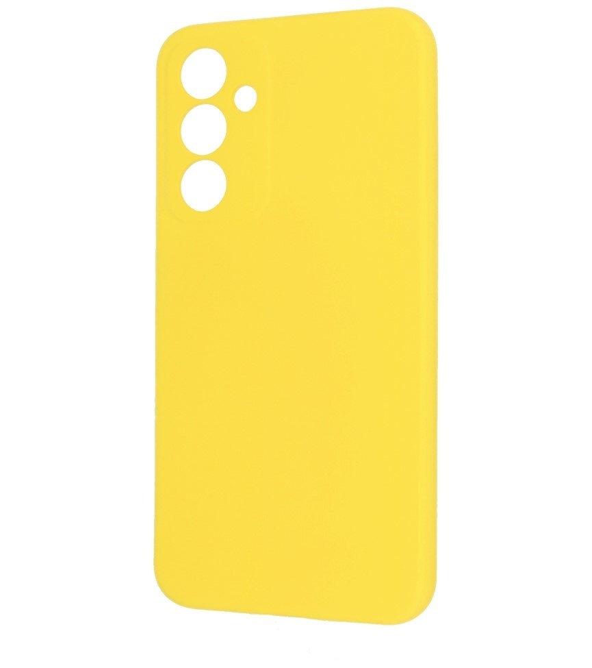 Funda TPU Fashion Color Samsung Galaxy A34 5G Amarillo