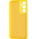 Custodia in TPU colore moda Samsung Galaxy A34 5G giallo