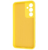 Funda TPU Fashion Color Samsung Galaxy A34 5G Amarillo