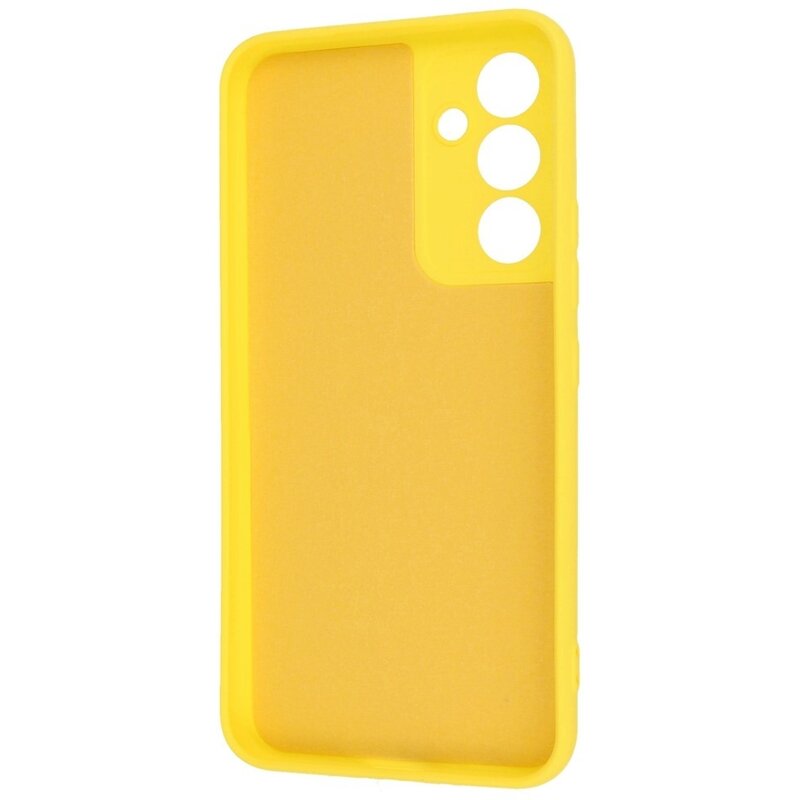 Custodia in TPU colore moda Samsung Galaxy A34 5G giallo