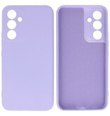 Custodia in TPU color moda per Samsung Galaxy A34 5G viola