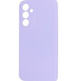 Fashion Color TPU Case Samsung Galaxy A34 5G Purple