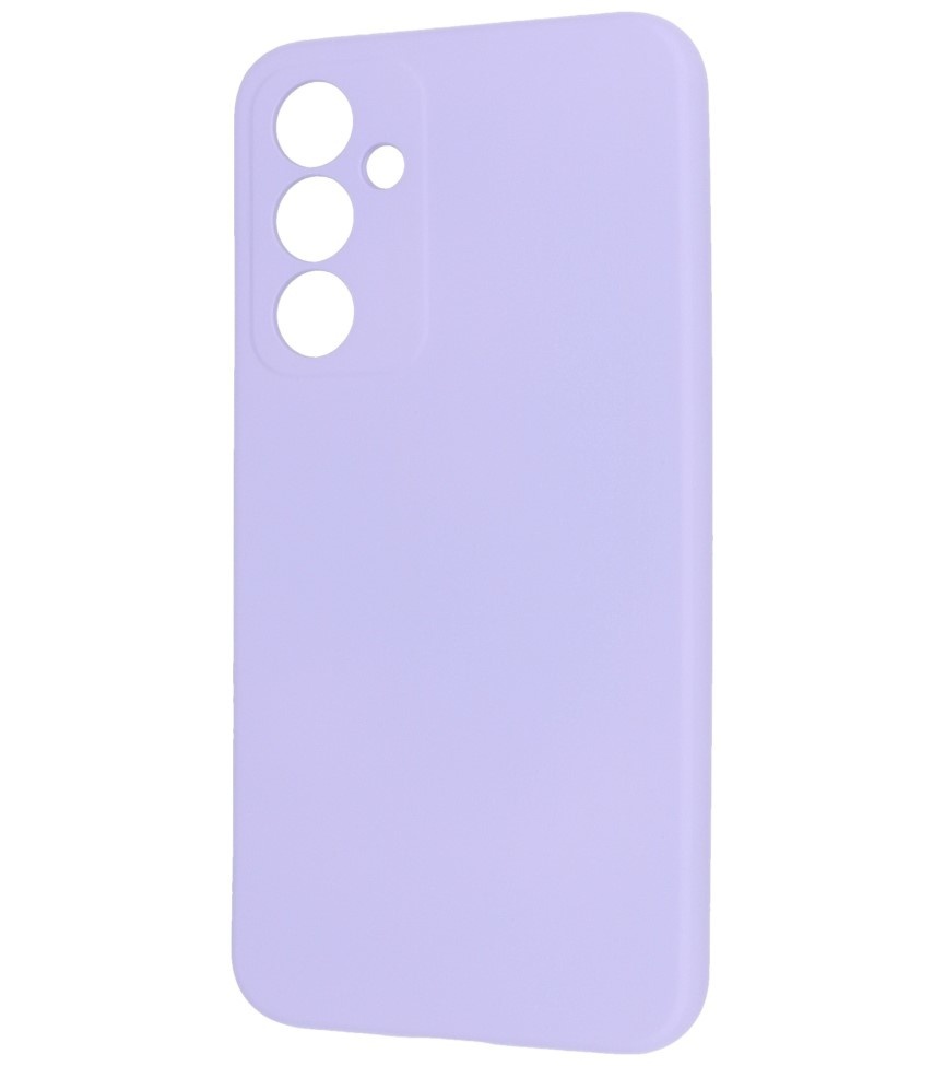 Coque en TPU Fashion Color Samsung Galaxy A34 5G Violet