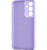 Custodia in TPU color moda per Samsung Galaxy A34 5G viola