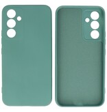 Custodia in TPU color moda per Samsung Galaxy A34 5G verde scuro