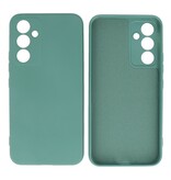 Custodia in TPU color moda per Samsung Galaxy A34 5G verde scuro