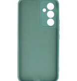 Fashion Color TPU Case Samsung Galaxy A34 5G Dark Green